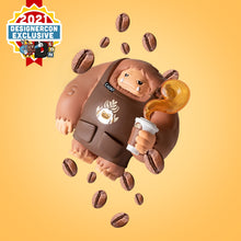 Load image into Gallery viewer, Limited Bigfoot Barista Edition Chomp Vinyl Figure
