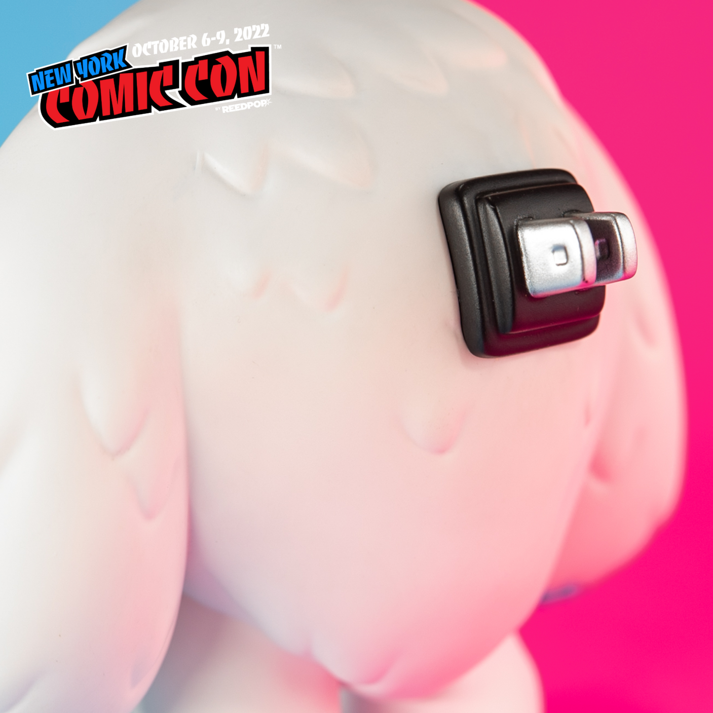 Limited Edition Robot Chomp Vinyl Figure NYCC Exclusive