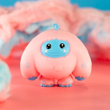 Load image into Gallery viewer, Limited Edition Pink Fluff Glow Chomper Vinyl Figure
