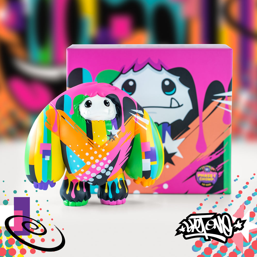 Limited Edition Phase 1 Chomp Vinyl Figure By Sket One