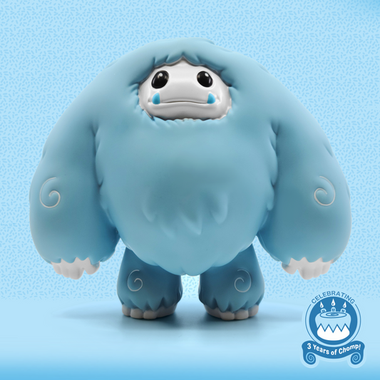 Limited Edition Reverse Chomp Vinyl Figure