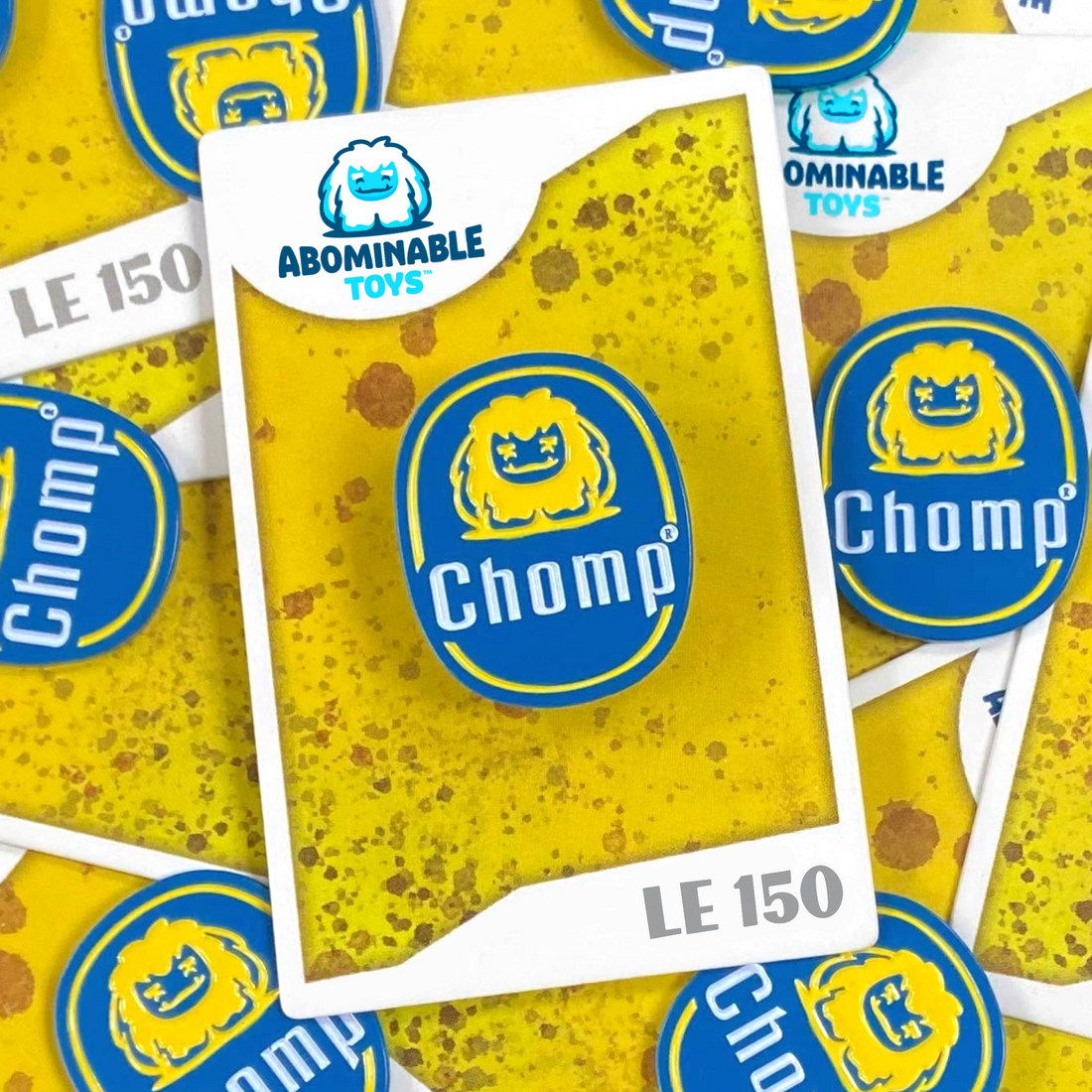 Chomp Produce Limited Edition Enamel Pin – Abominable Toys
