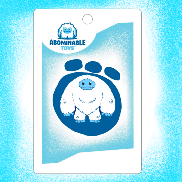 Chomp Enamel Pin – Abominable Toys