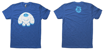 Blue Abominable Toys Chomp T-Shirt