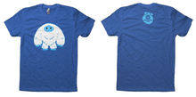 Load image into Gallery viewer, Blue Abominable Toys Chomp T-Shirt
