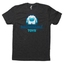 Load image into Gallery viewer, Charcoal Abominable Toys Logo T-Shirt
