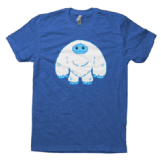 Blue Abominable Toys Chomp T-Shirt